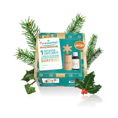 Coffret Surprise Diffuseur par Capillarité