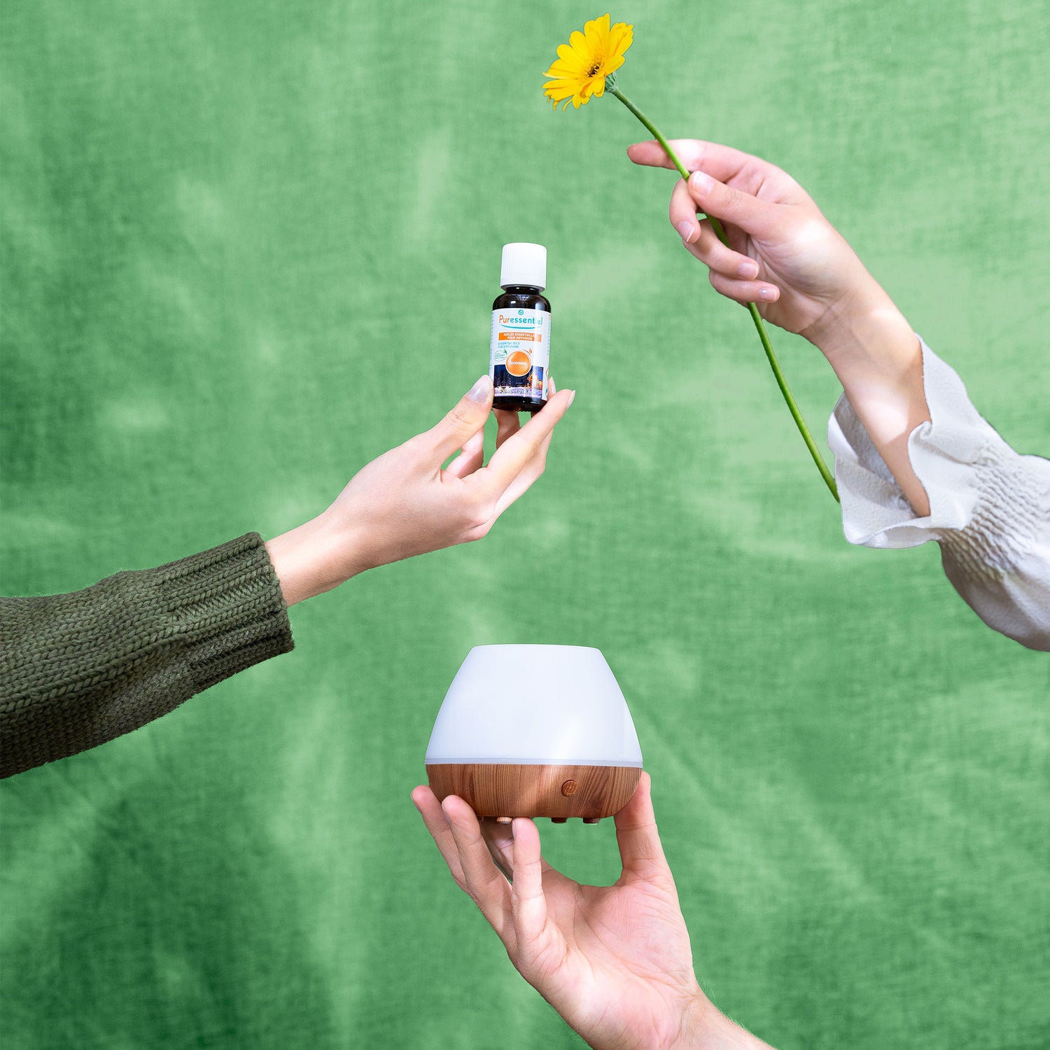 Diffuseur Humidificateur Ultrasonique ORSO