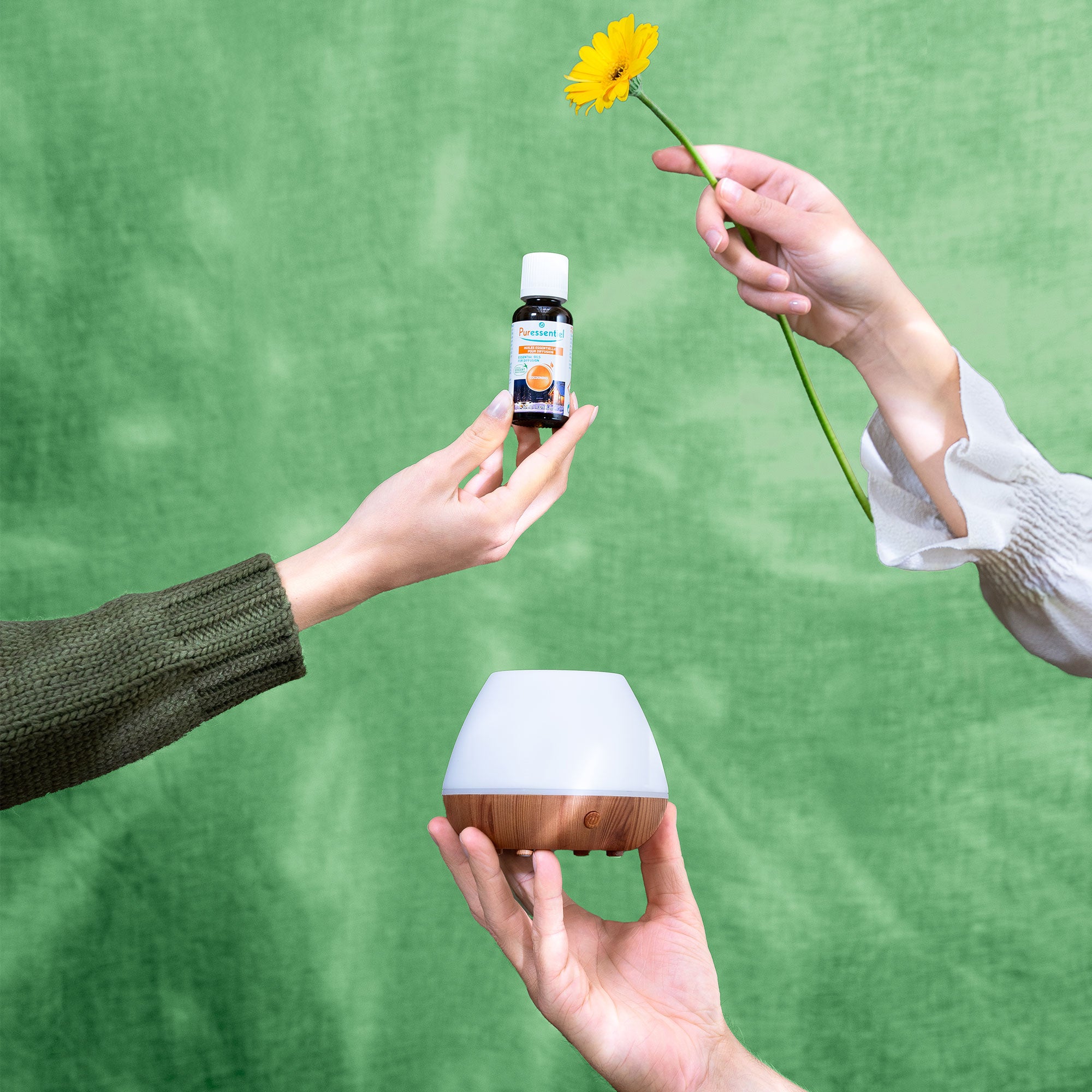 Diffuseur Humidificateur Ultrasonique ORSO