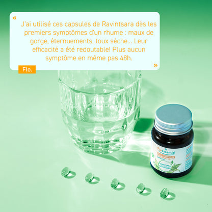 Capsules de Ravintsara BIO