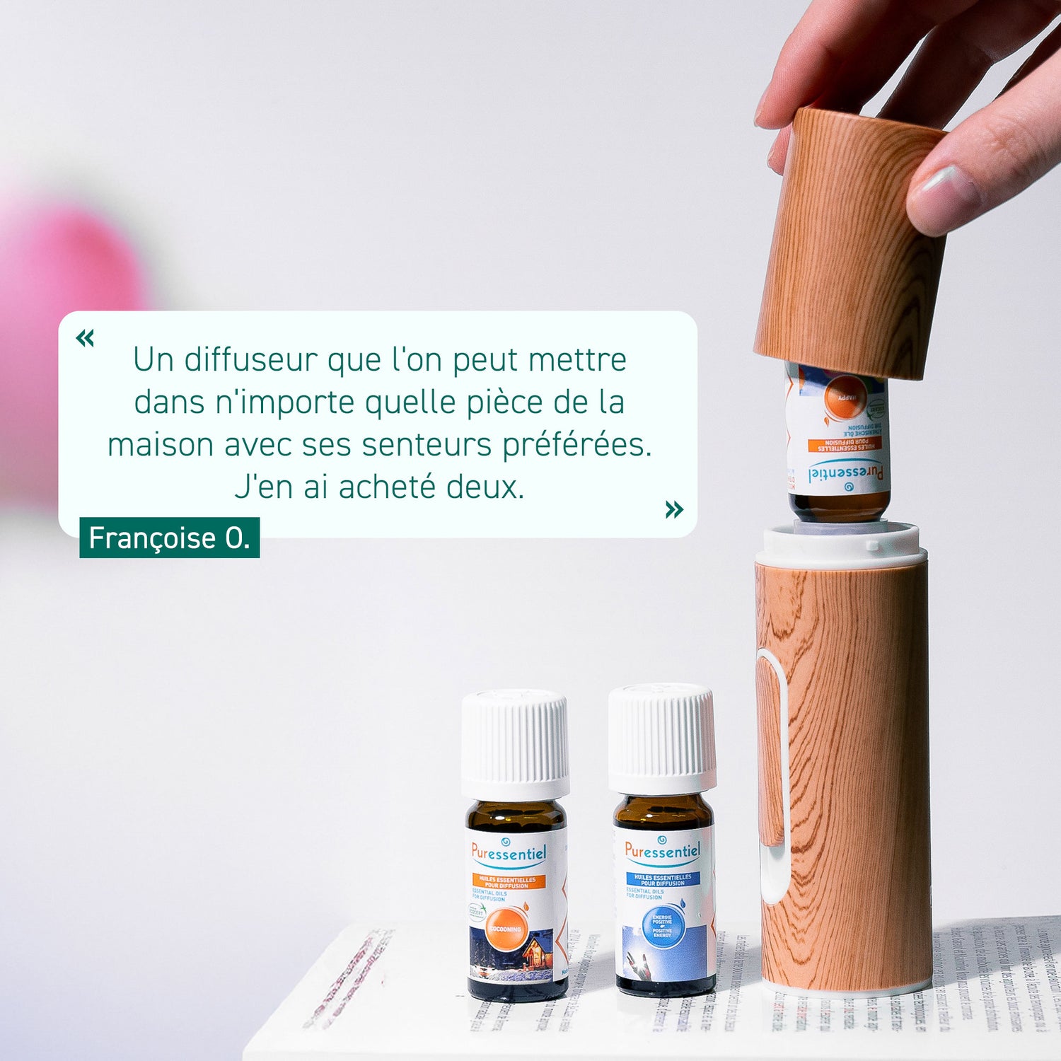 Diffuseur Ultrasonique nomade APLO