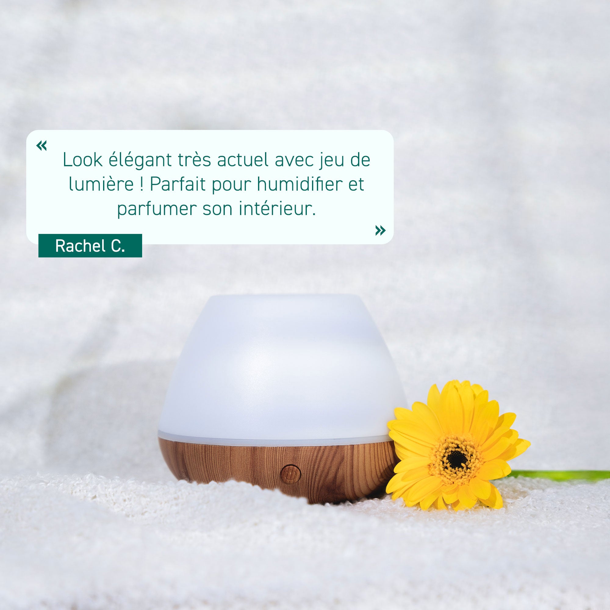 Diffuseur Humidificateur Ultrasonique ORSO