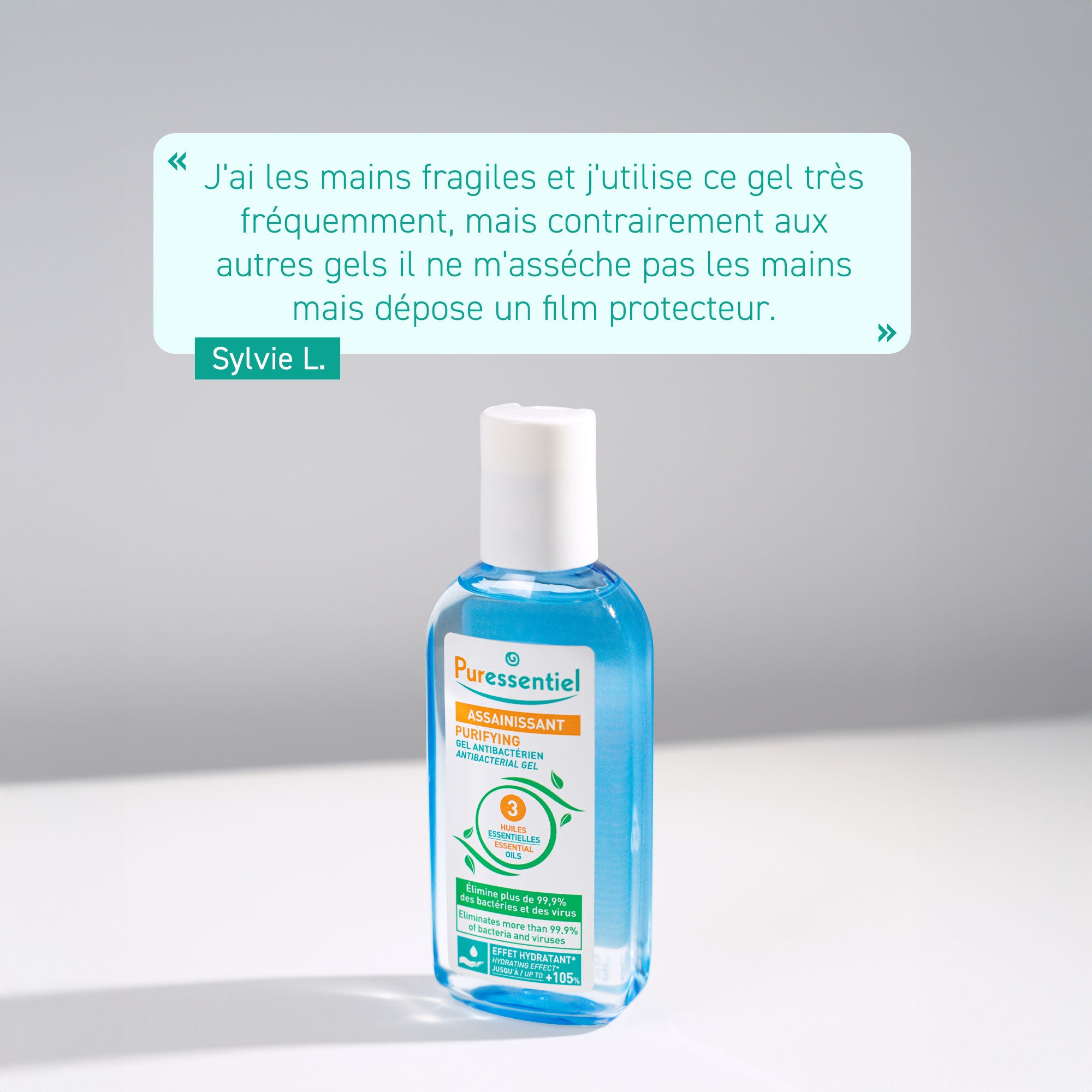 Gel Antibactérien Assainissant