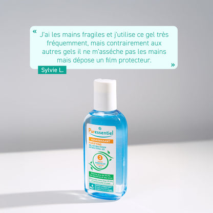Gel Antibactérien Assainissant