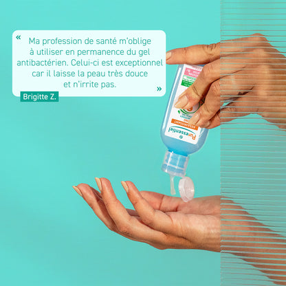 Gel Antibactérien Assainissant Peaux Sensibles