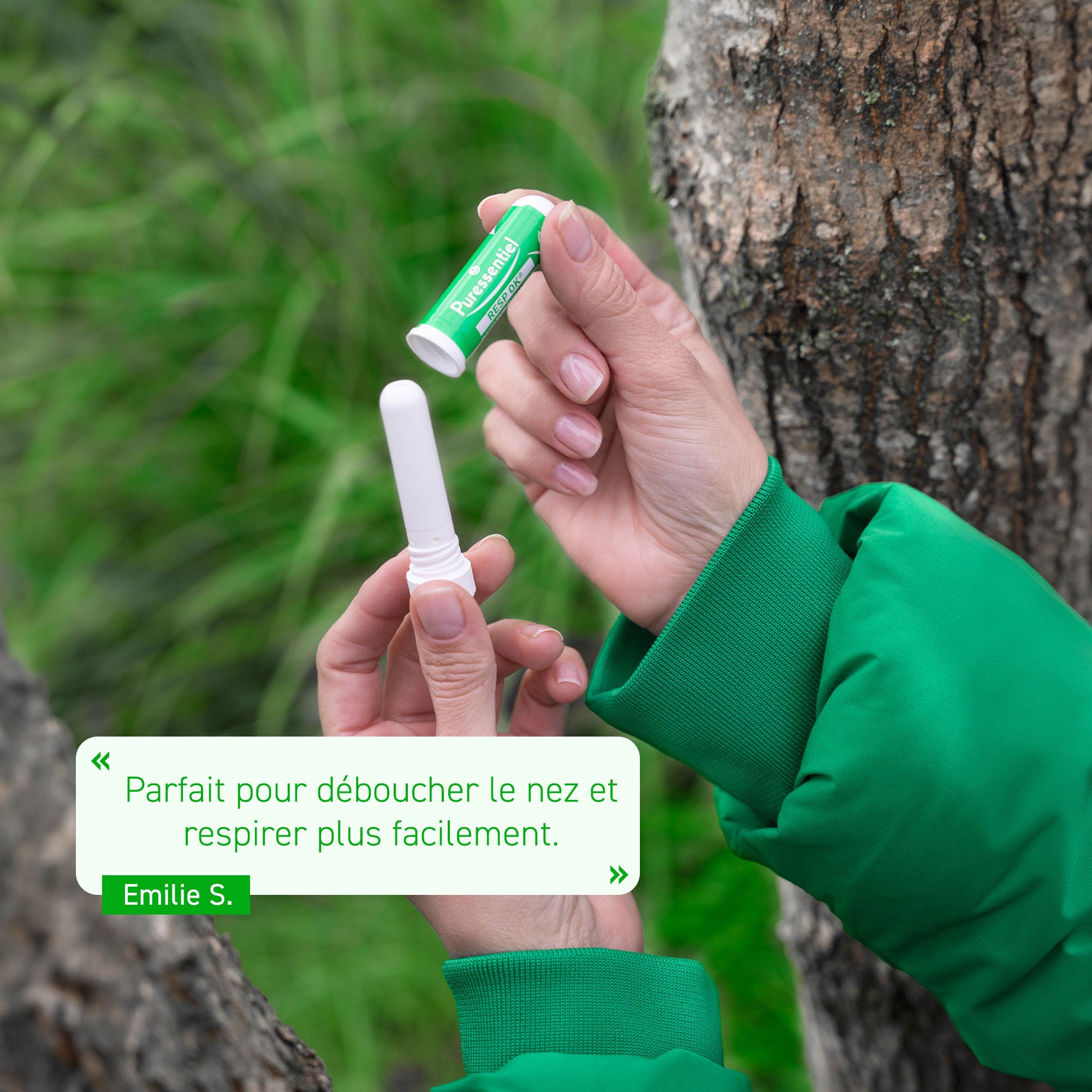 Inhaleur Respiratoire