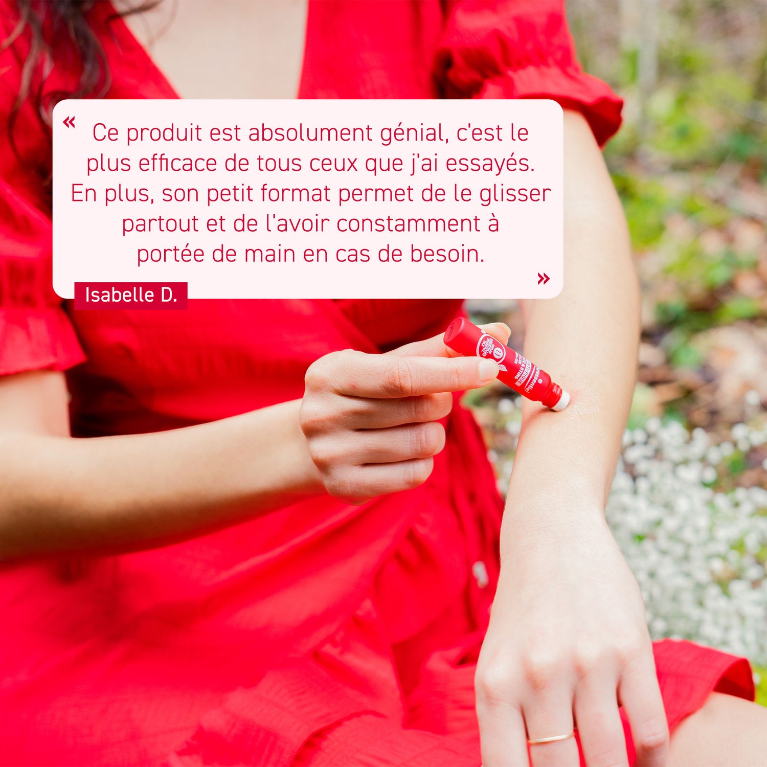 Roller Multi-Apaisant Anti-Pique