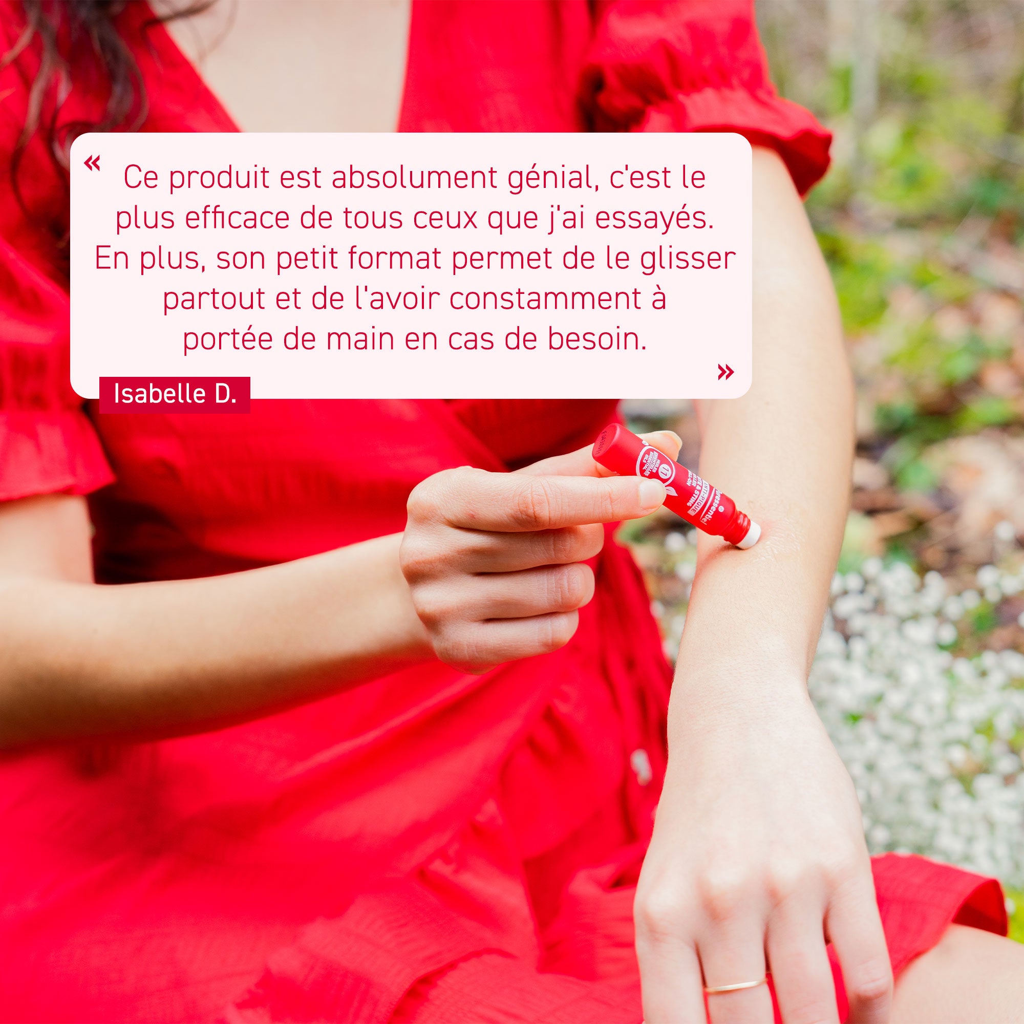 Roller Multi-Apaisant Anti-Pique