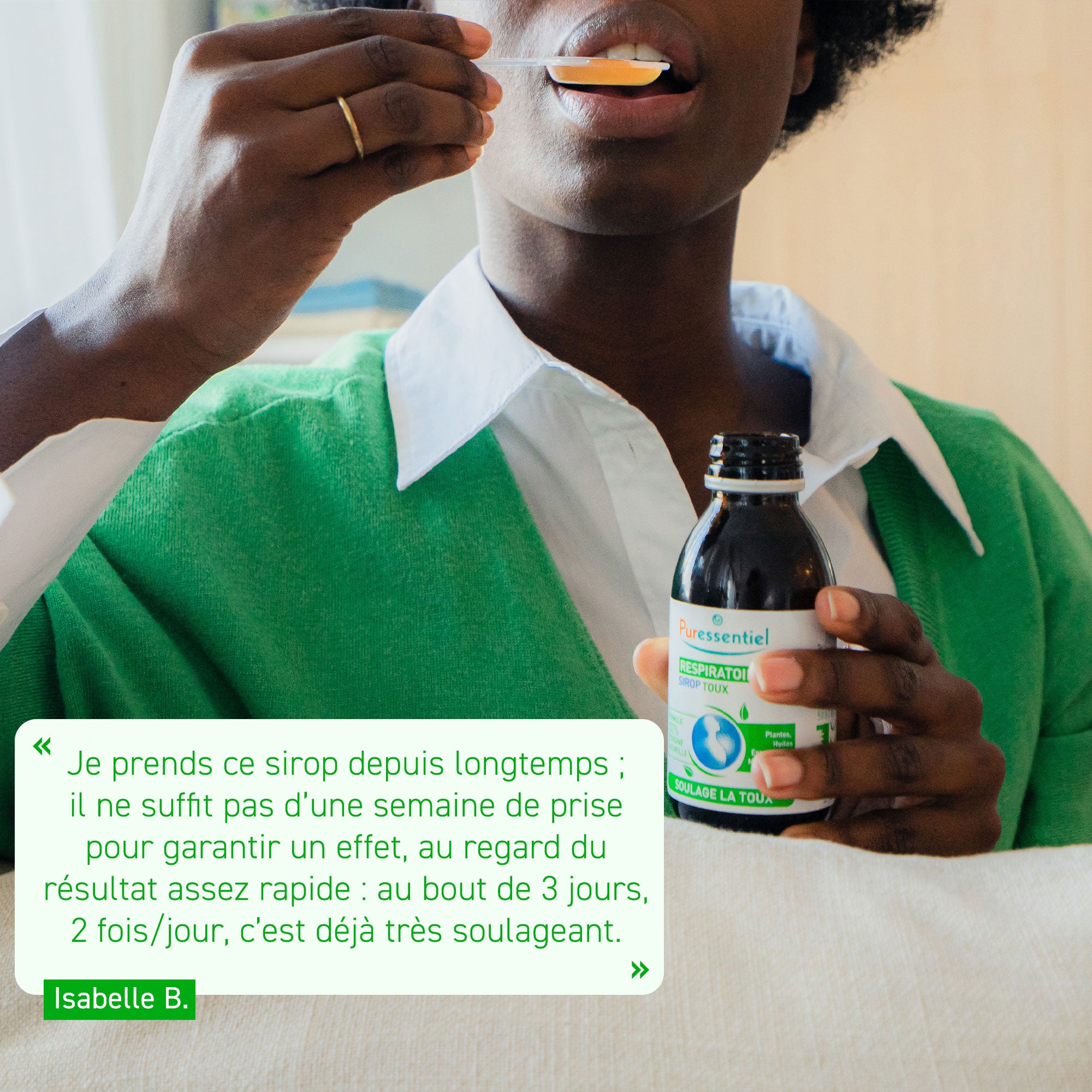 Sirop Toux Respiratoire