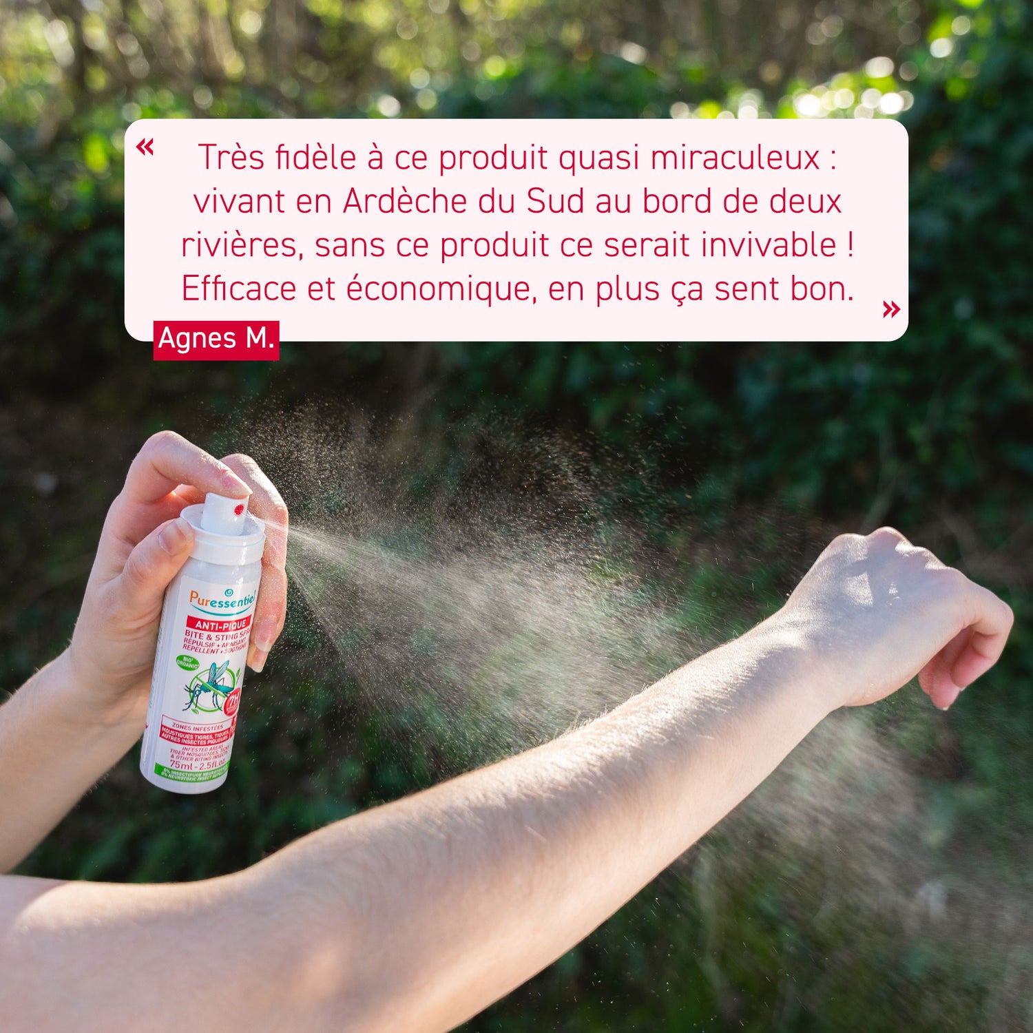 Spray Répulsif + Apaisant Anti-Pique