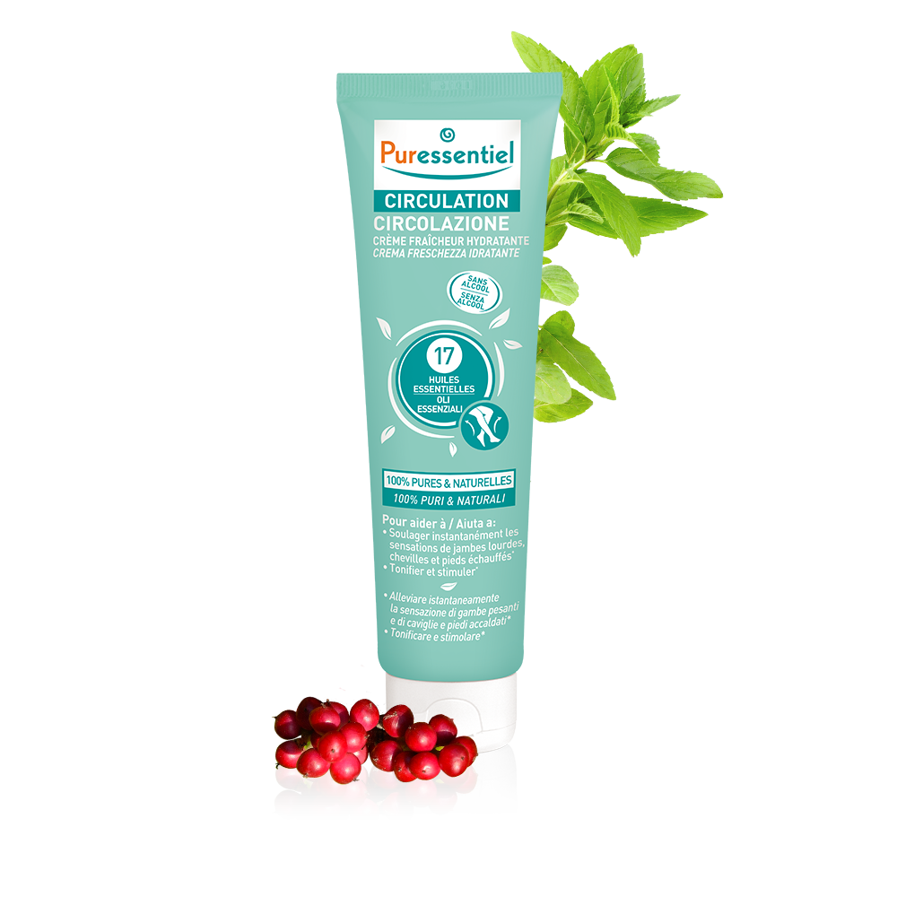 Crème Fraîcheur Hydratante Circulation