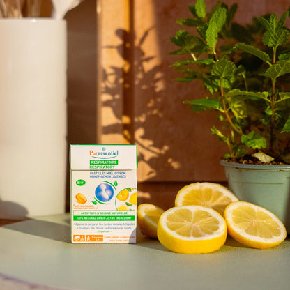 Pastilles Respiratoire Miel-Citron