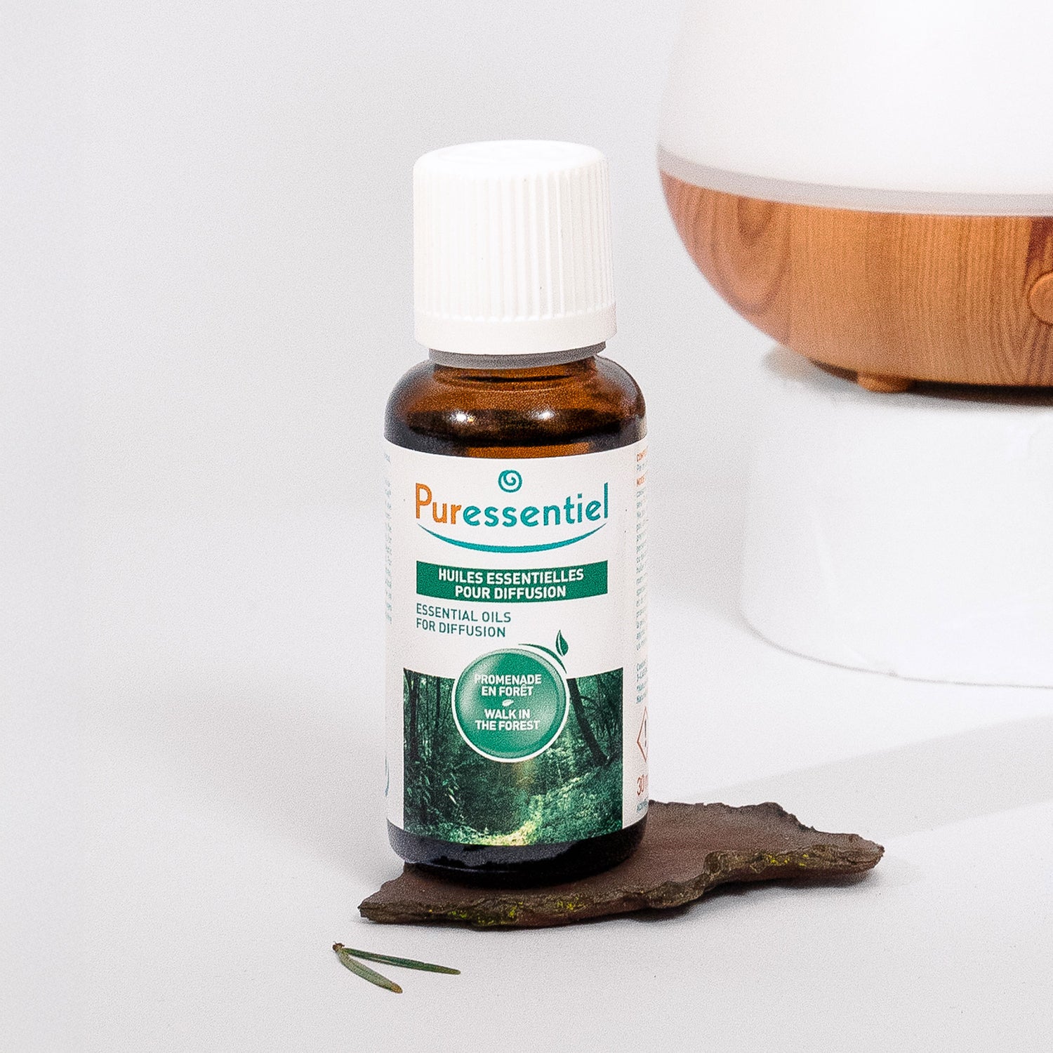 Diffuse Promenade en Forêt