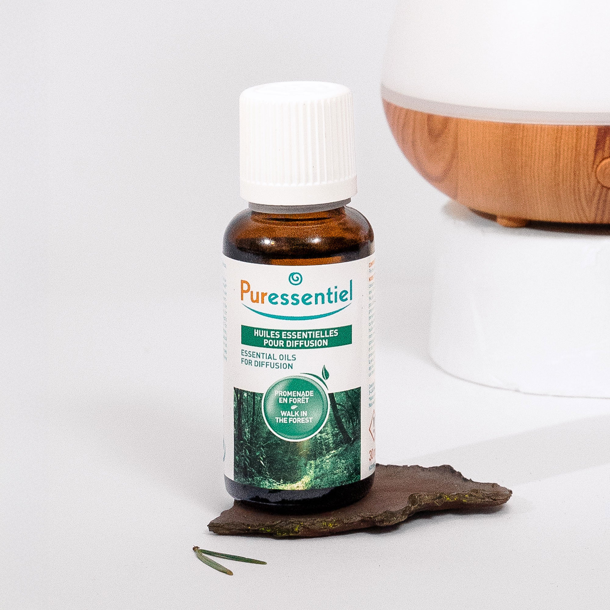 Diffuse Promenade en Forêt