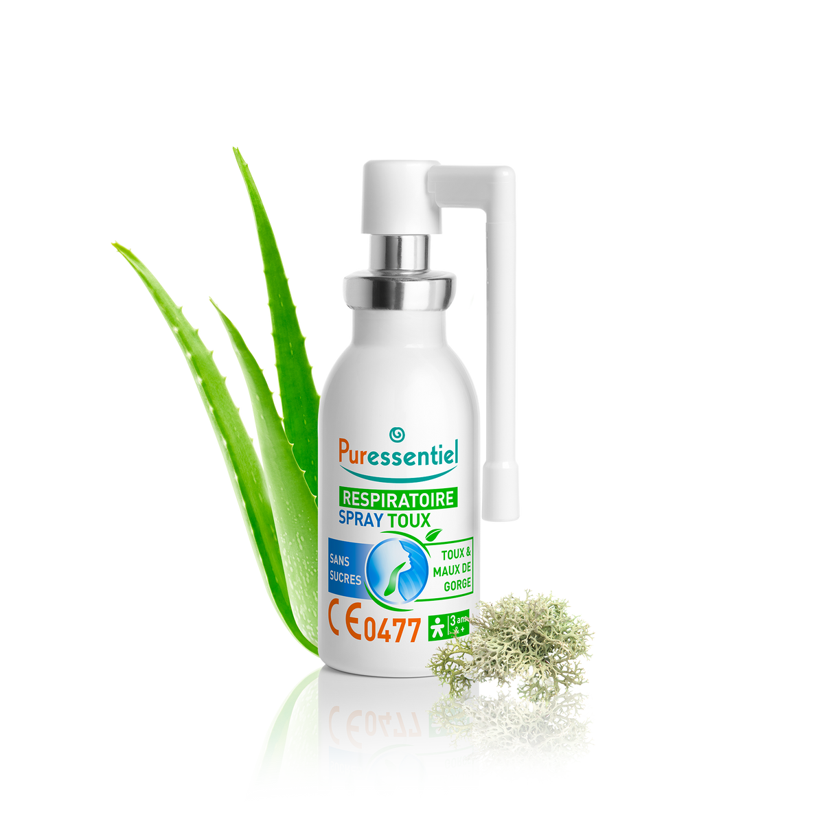 Spray Toux Sans Sucres