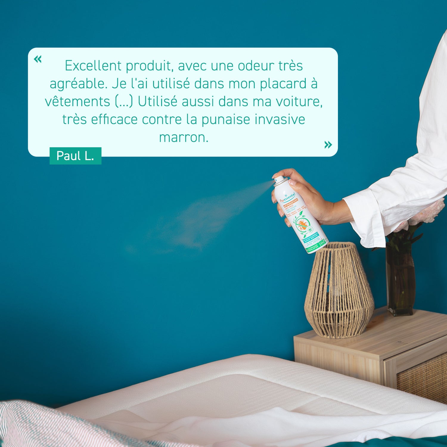 Spray Textiles Antiparasitaire