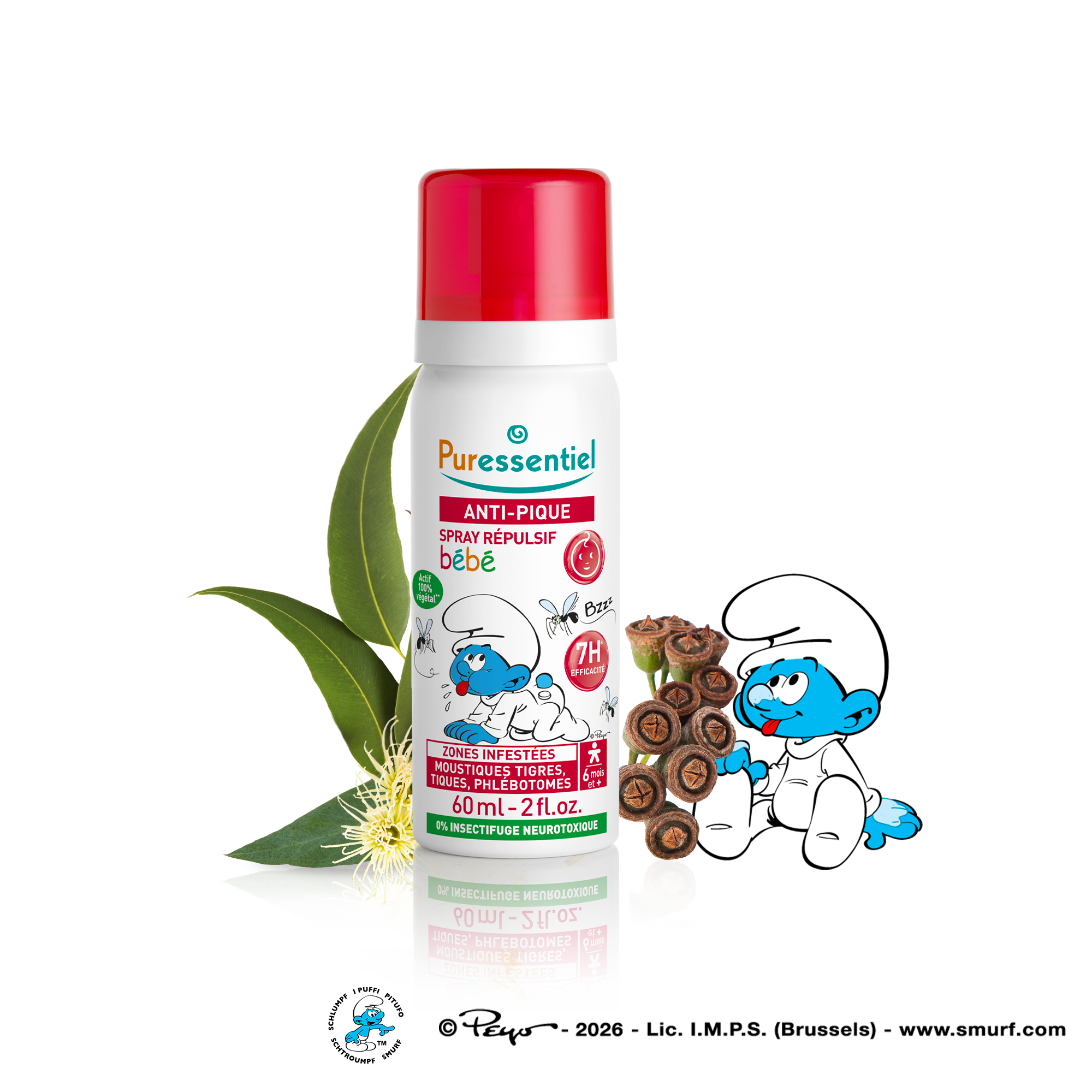 Spray Répulsif Bébé Anti-Pique