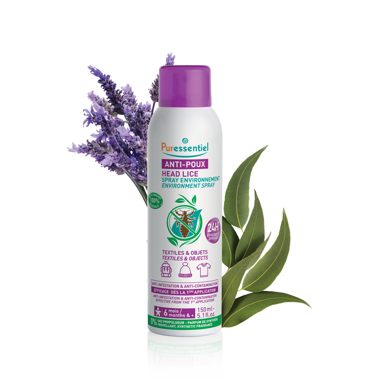 Spray Environnement Anti-Poux