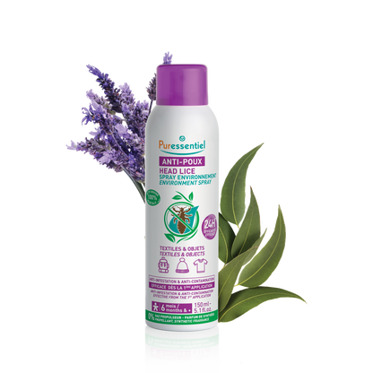 Spray Environnement Anti-Poux