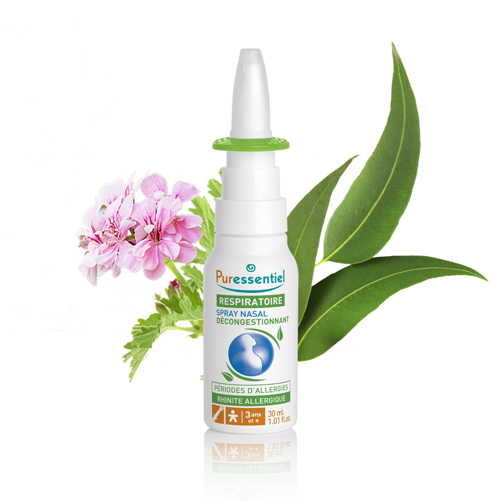 Spray Nasal Décongestionnant Allergies