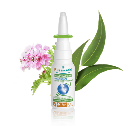 Spray Nasal Décongestionnant Allergies