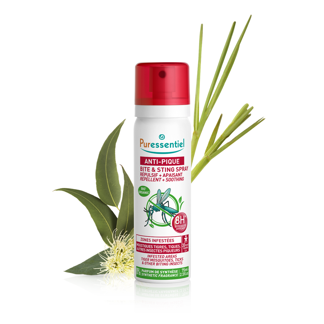Spray Répulsif + Apaisant Anti-Pique