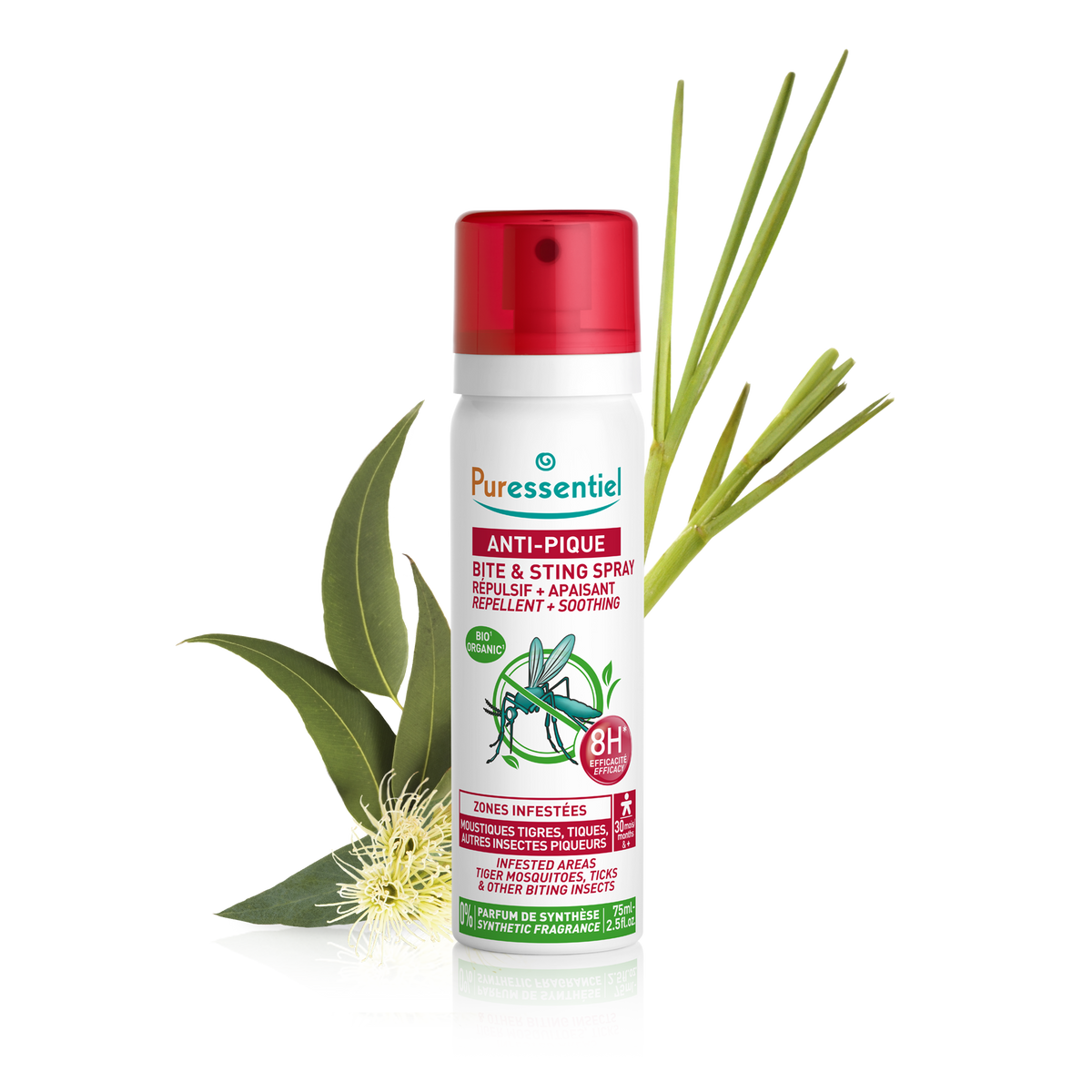 Spray Répulsif + Apaisant Anti-Pique
