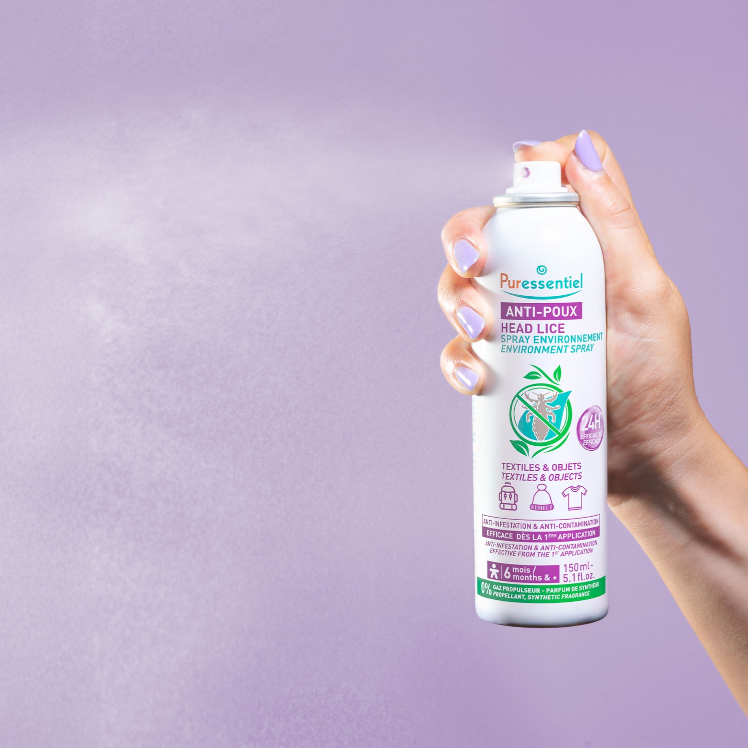 Spray Environnement Anti-Poux