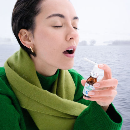 Spray Gorge Respiratoire