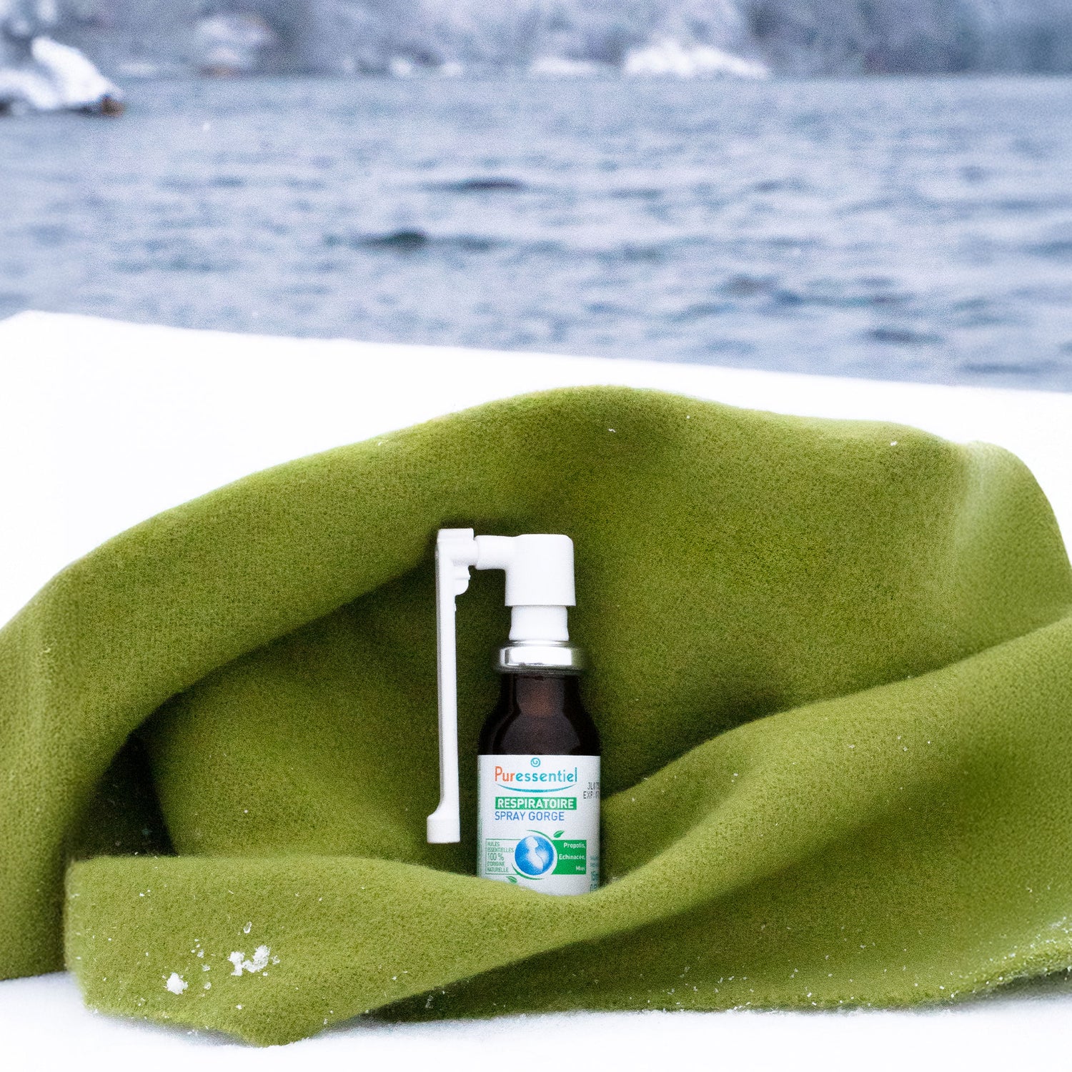 Spray Gorge Respiratoire