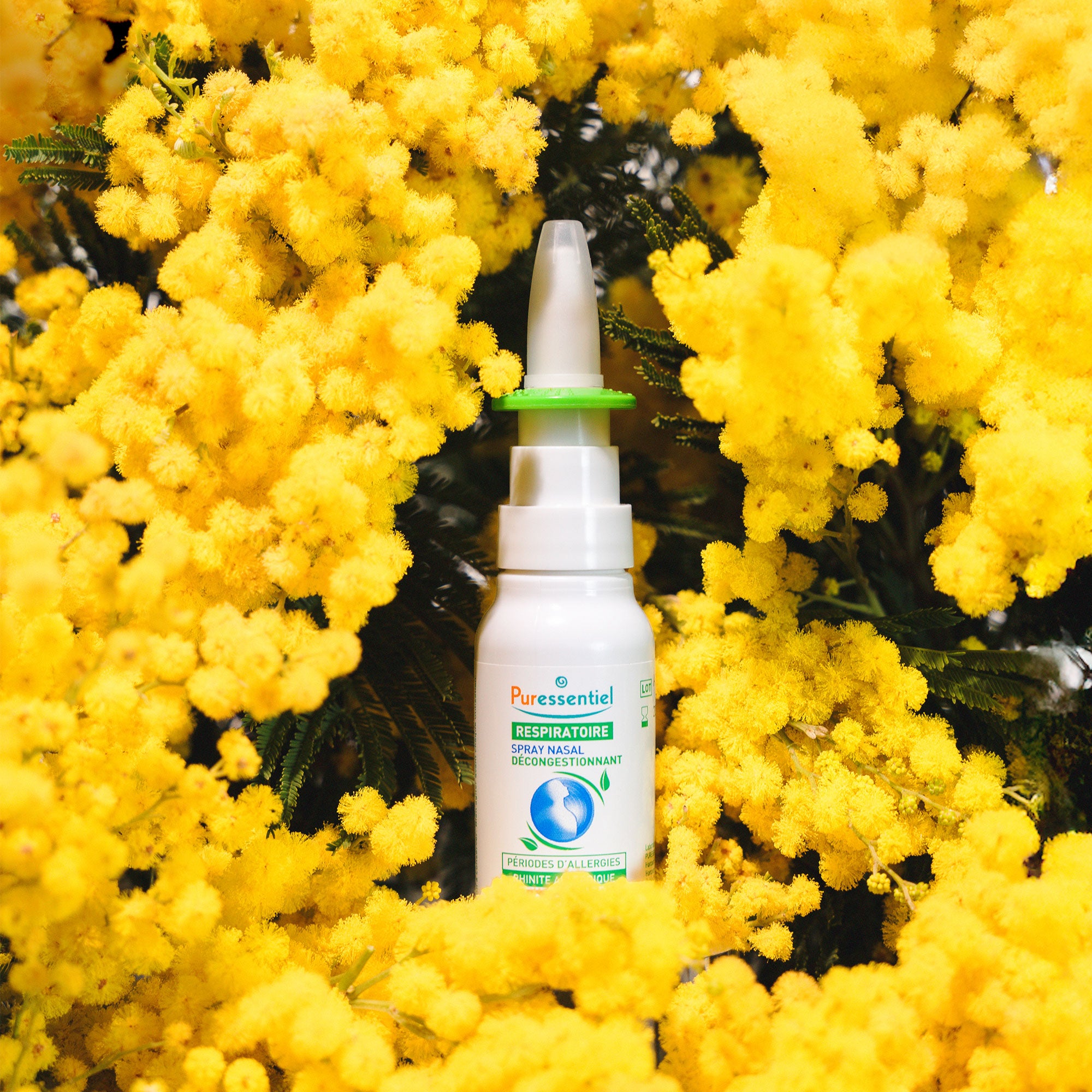 Spray Nasal Décongestionnant Allergies