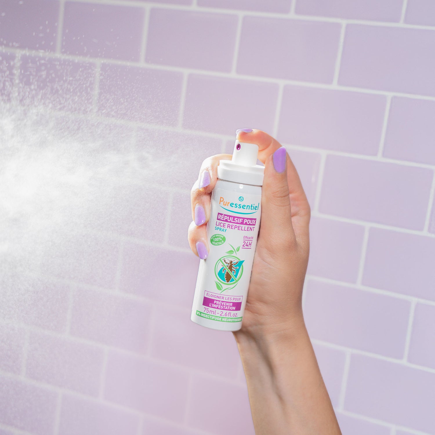 Spray Répulsif Poux