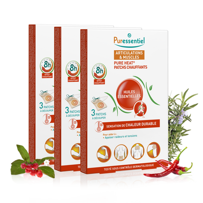 Trio Patchs chauffants Pure Heat®
