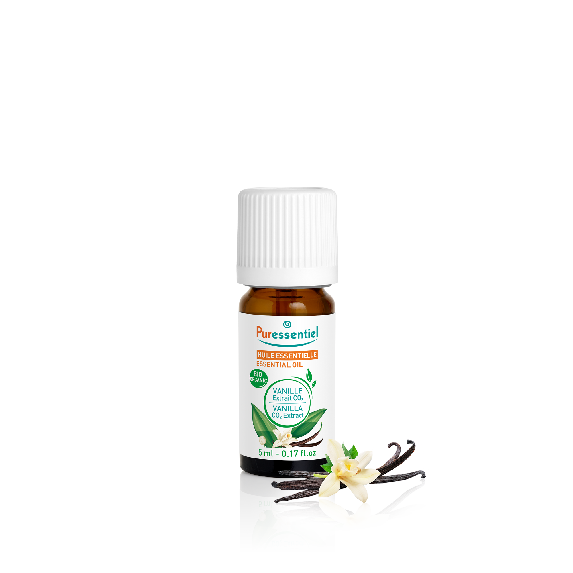 MIGCAPUT Huile Essentielle de Vanille 100ML, Huile Essentielle  Aromathérapie 100% Pures & Naturelle pour Diffuseur, Humidific