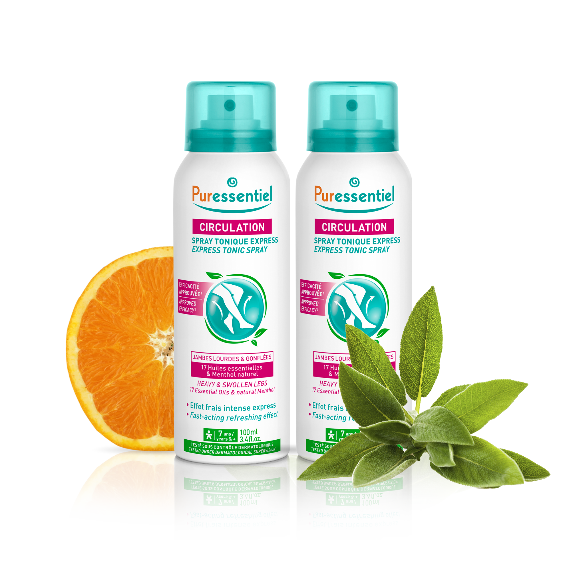 Duo Spray Tonique Express Circulation
