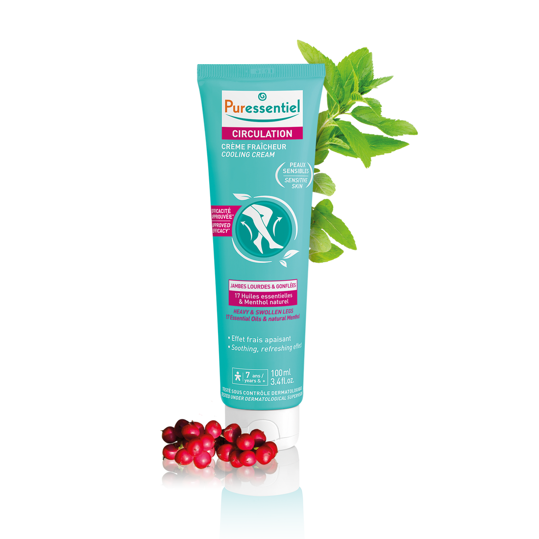 Crème Fraîcheur Hydratante Circulation
