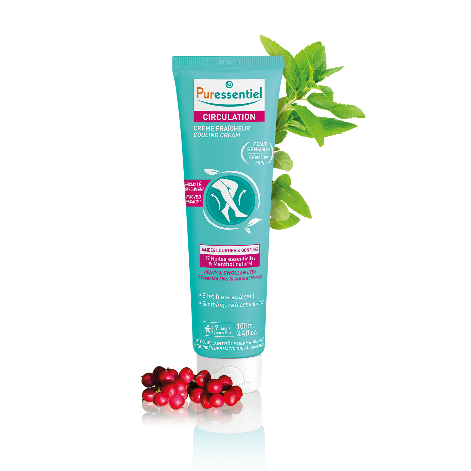 Crème Fraîcheur Hydratante Circulation