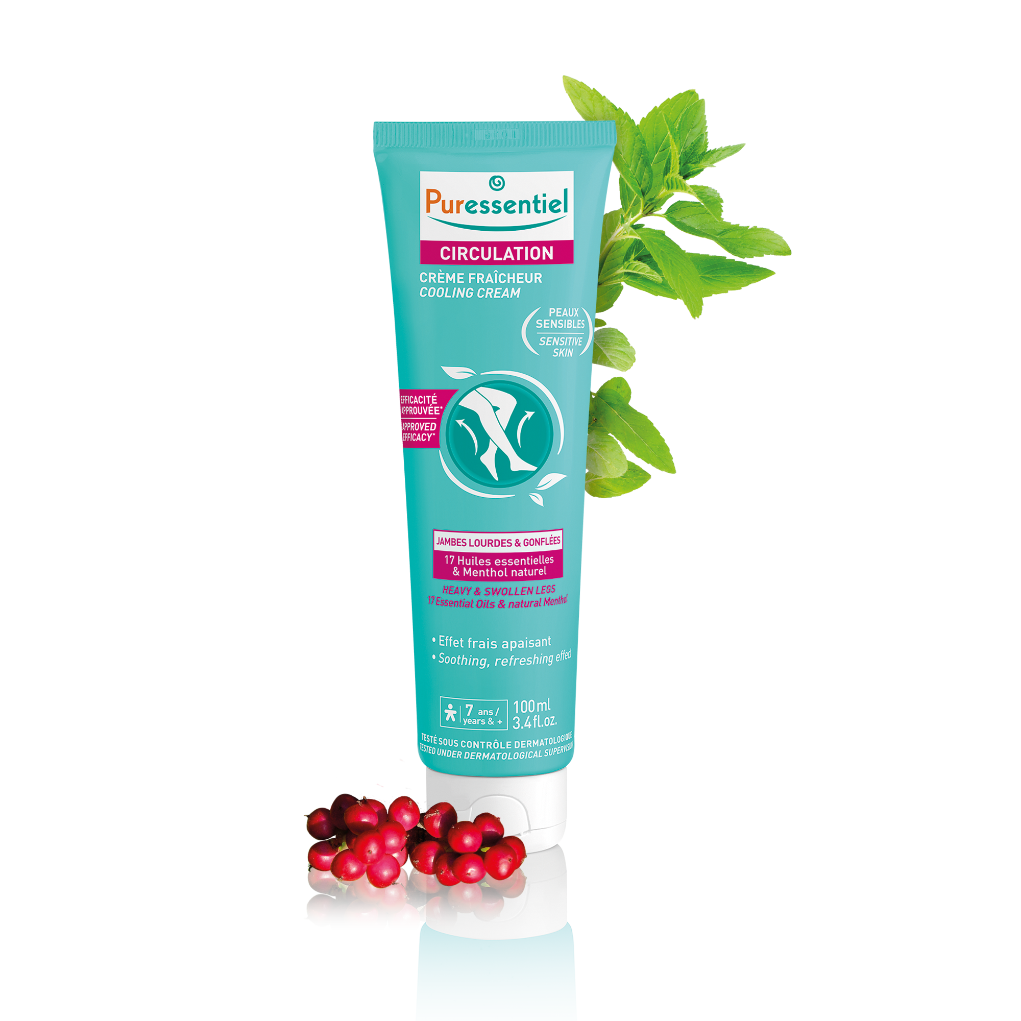 Crème Fraîcheur Hydratante Circulation