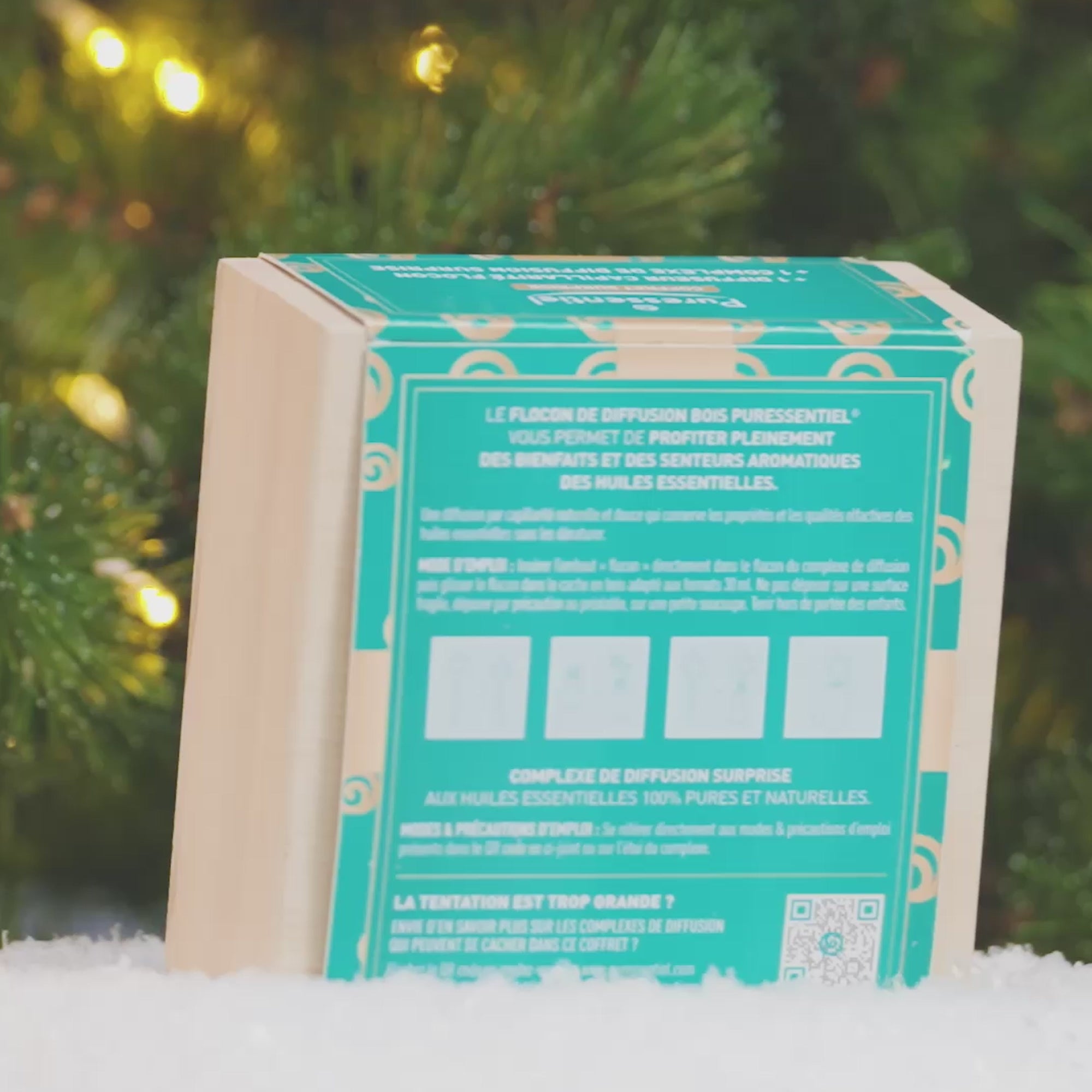 Coffret Surprise Diffuseur par Capillarité