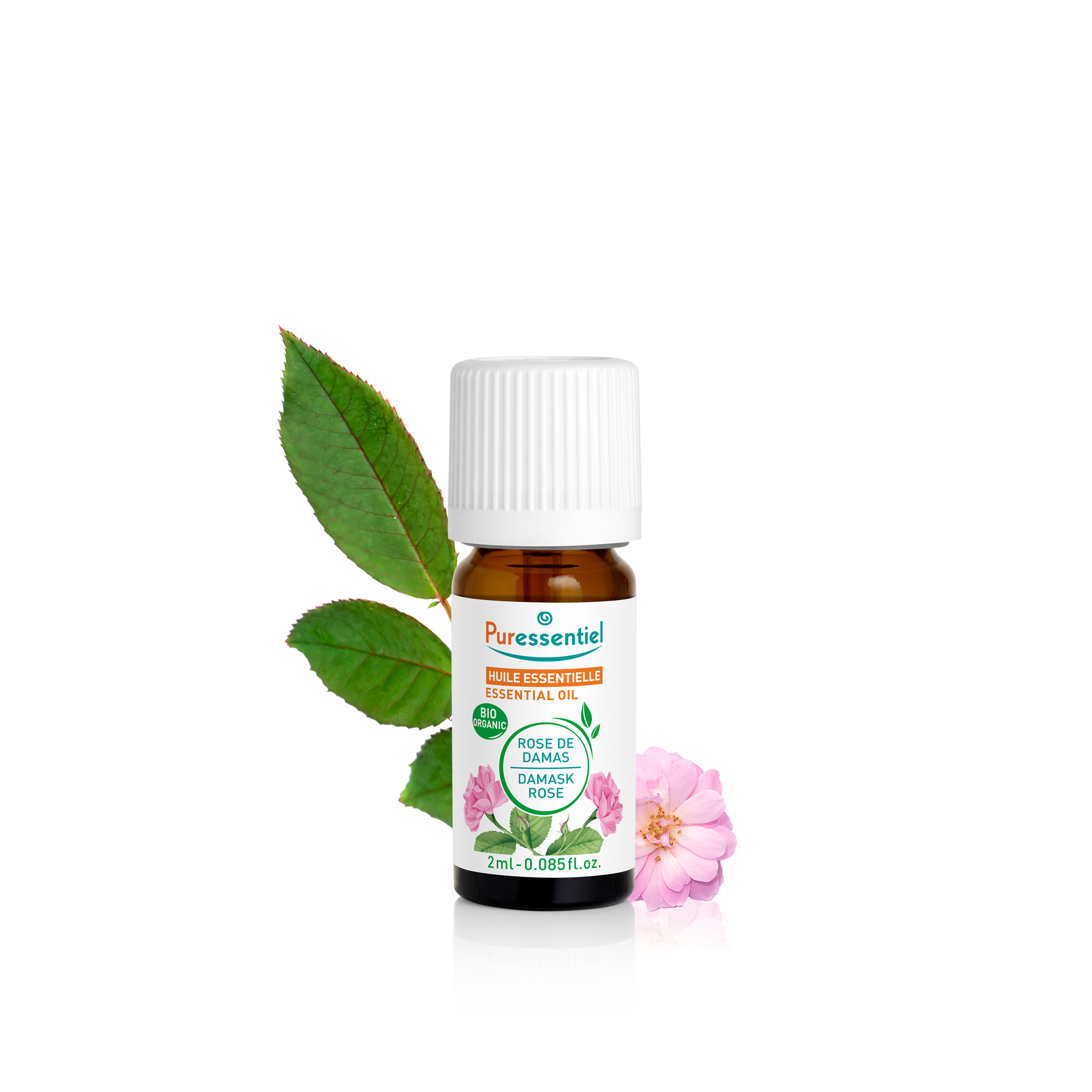 Huile Essentielle Rose de Damas BIO