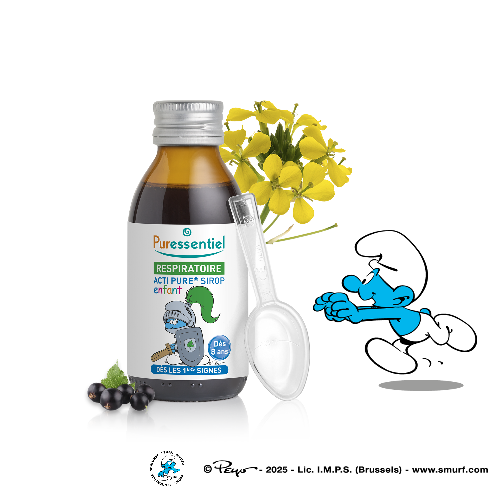 Sirop Acti Pure® Enfant