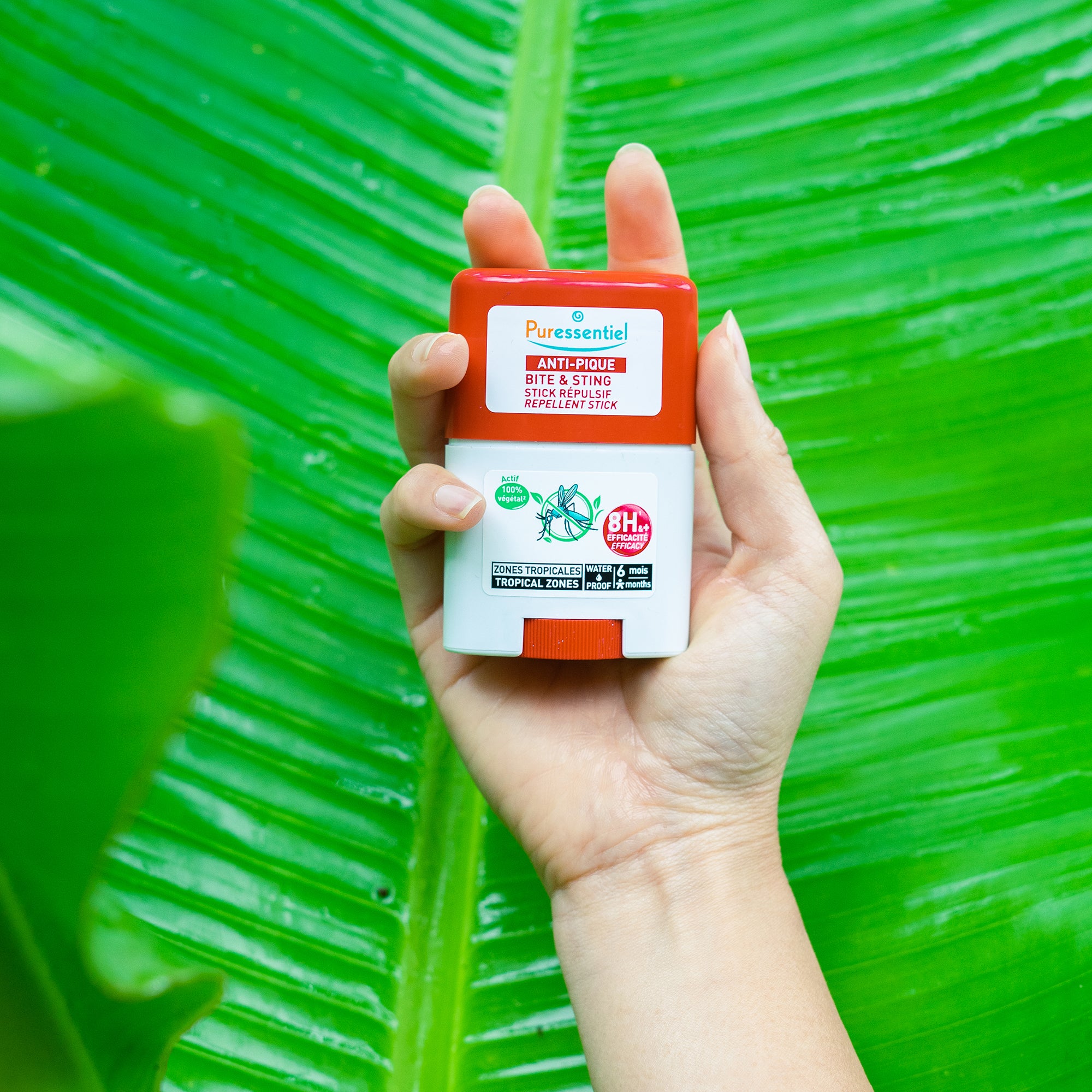 Stick Répulsif Moustique Waterproof | Santé naturelle | Puressentiel France