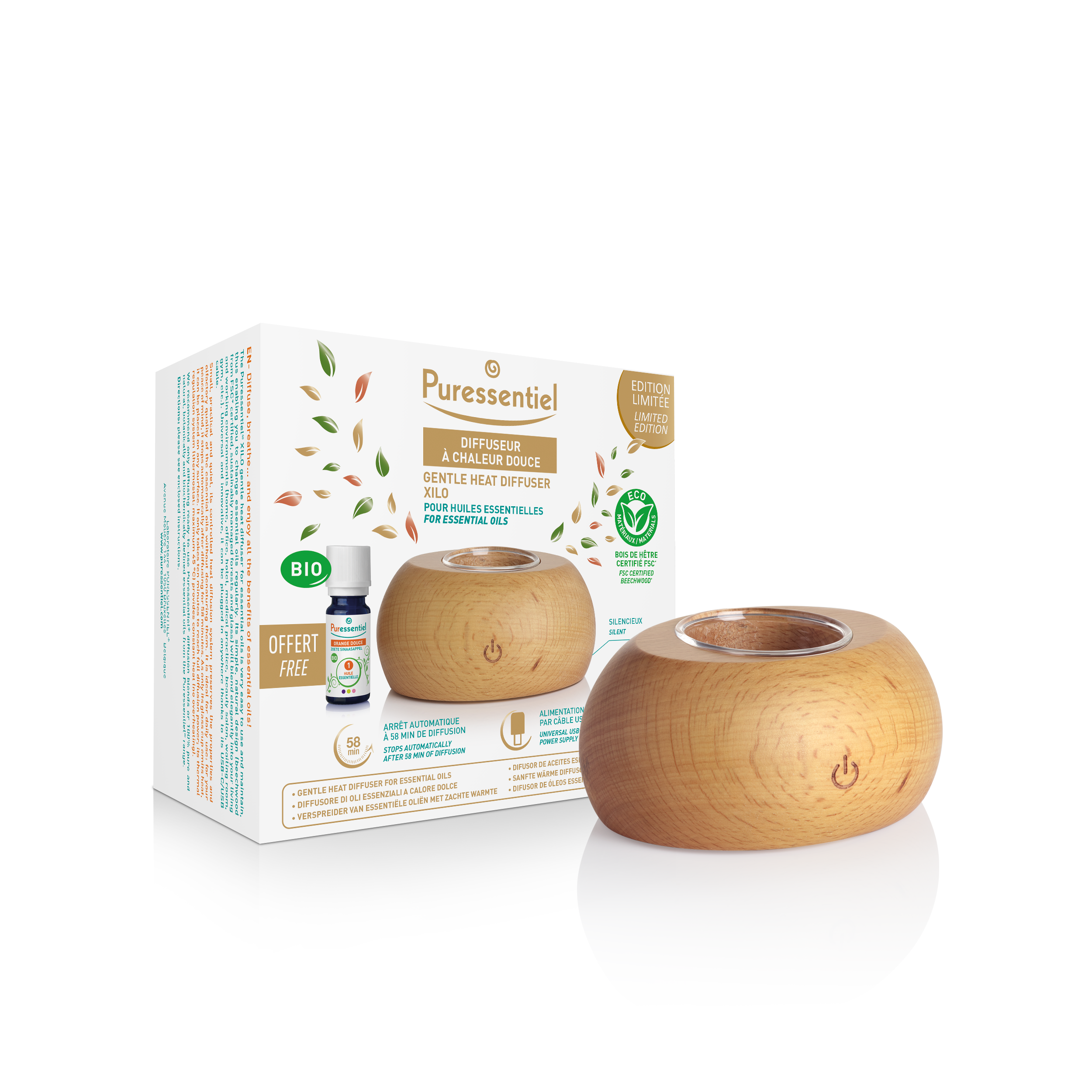 Diffuseur à chaleur douce XILO