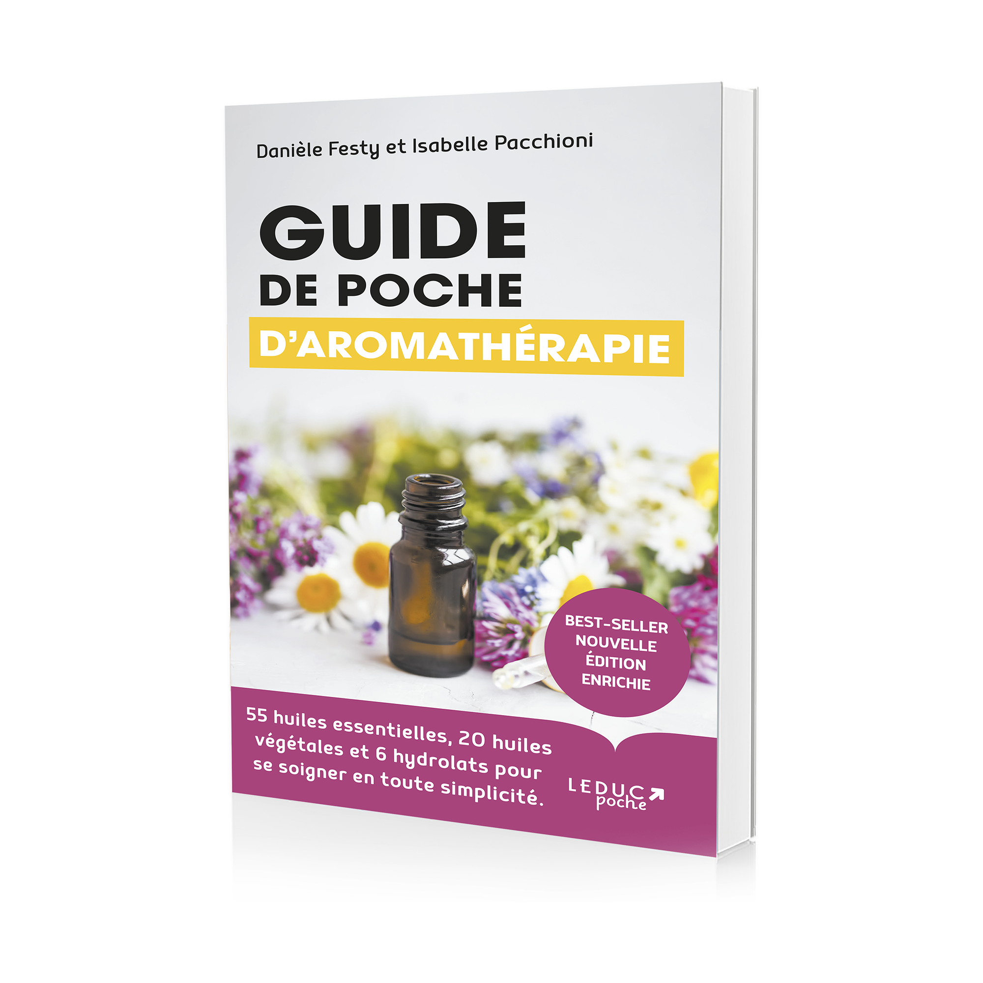Guide de Poche d'Aromathérapie - Daniele Festy - Broché - LEDUC.S