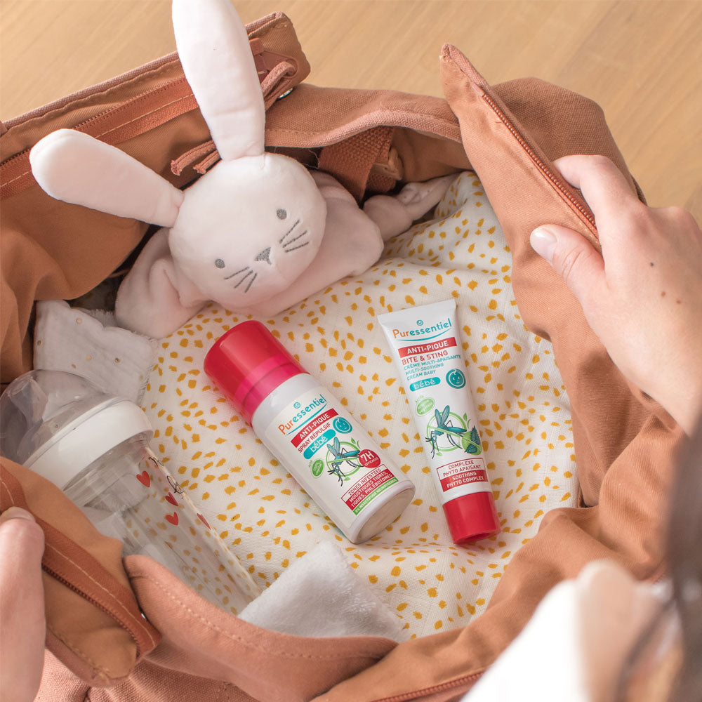 Spray Anti-Moustique naturel - Bébé et grossesse - WoMum