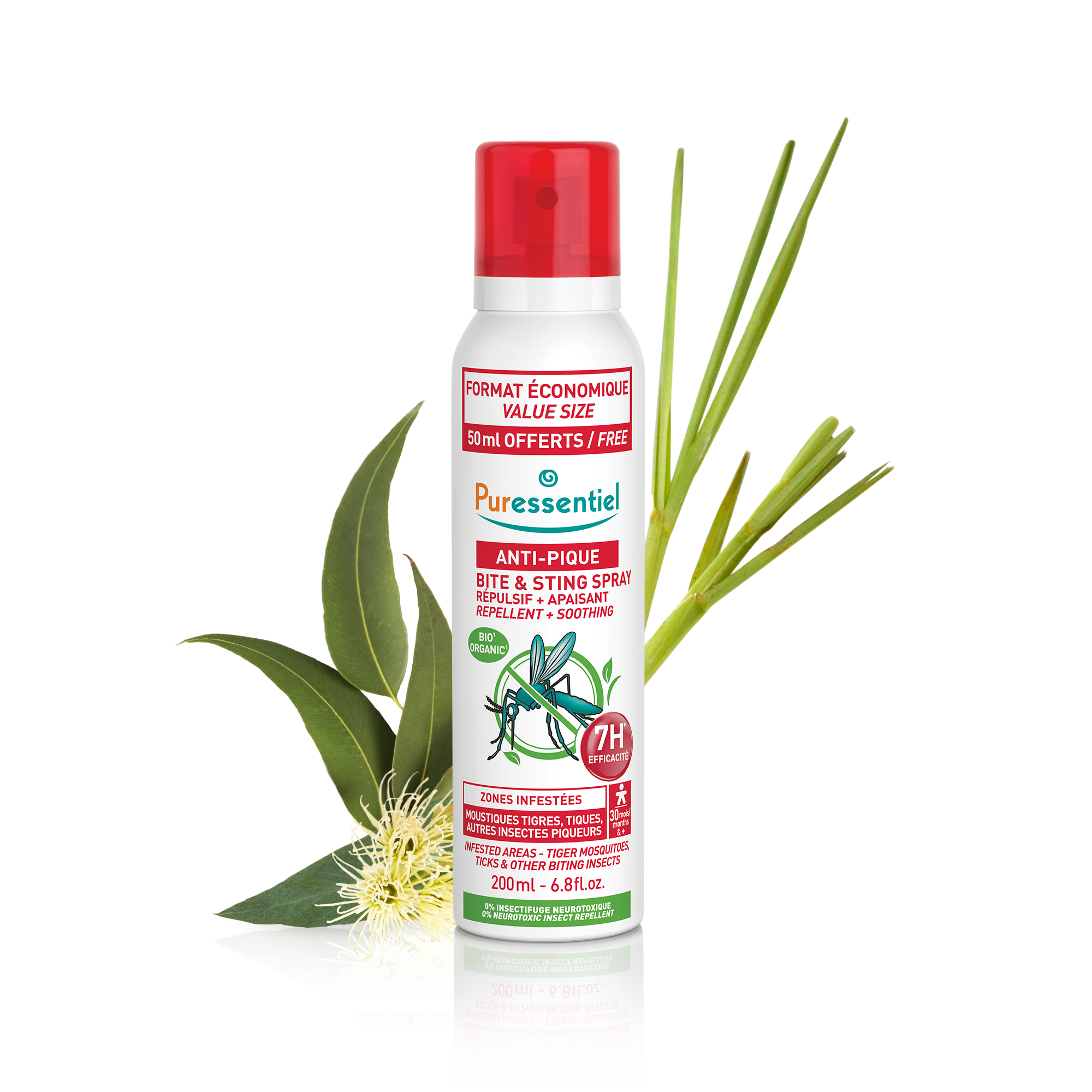 Puressentiel Spray Répulsif Anti-Insectes pour Vêtements et Tissus 150 ml  commander ici en ligne