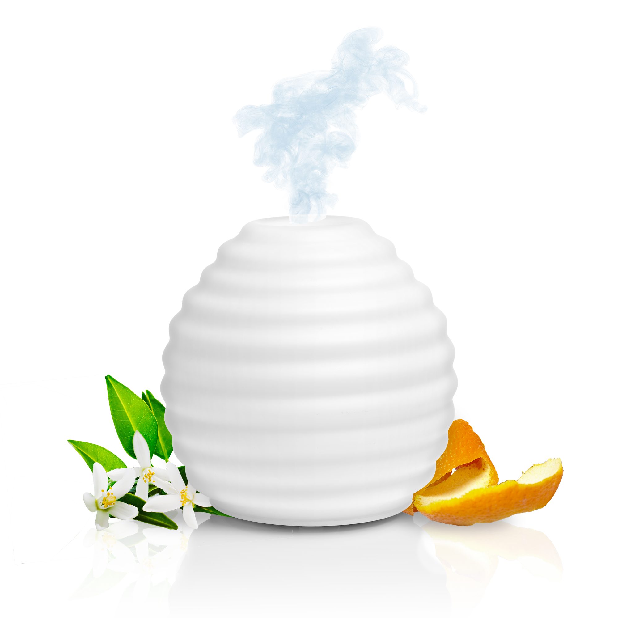 PURESSENTIEL DIFFUSEUR HUMIDIFICATEUR OVOID - My Mall Beauty