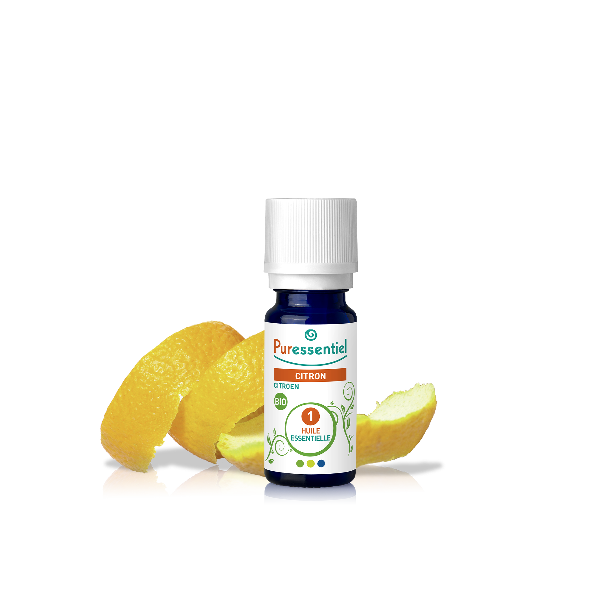 Huile Essentielle Pure - Citron Jaune - 10 ml - La Boutique Aromaspray