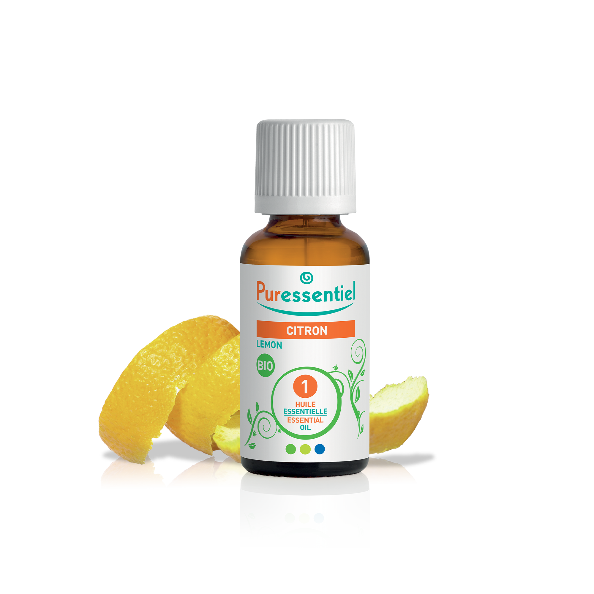 Huile essentielle citron Bio 10ml