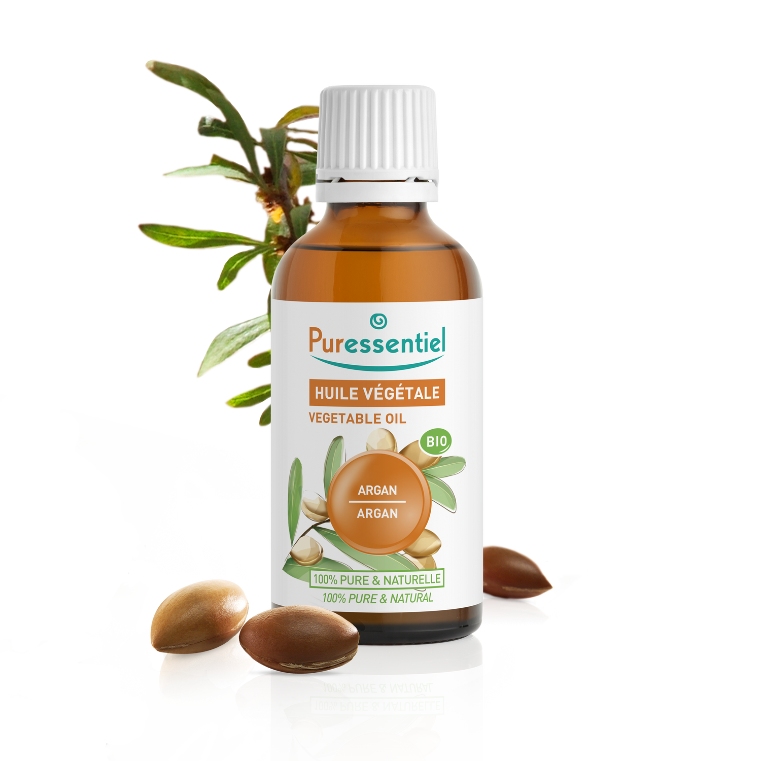 Huile Végétale BIO Argan